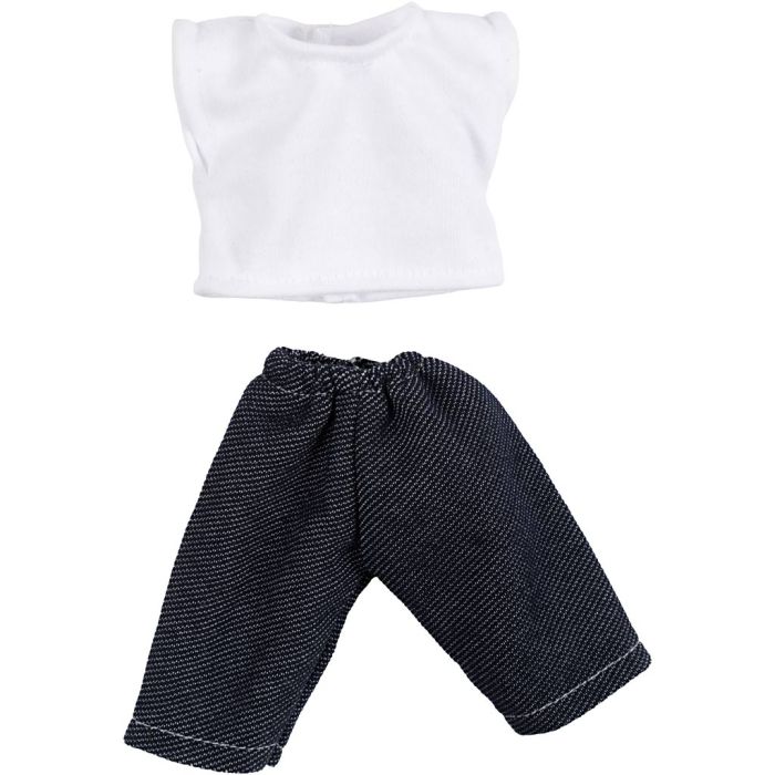 Dockkläder, Byxor och blus, stl. 24 cm, 1 set