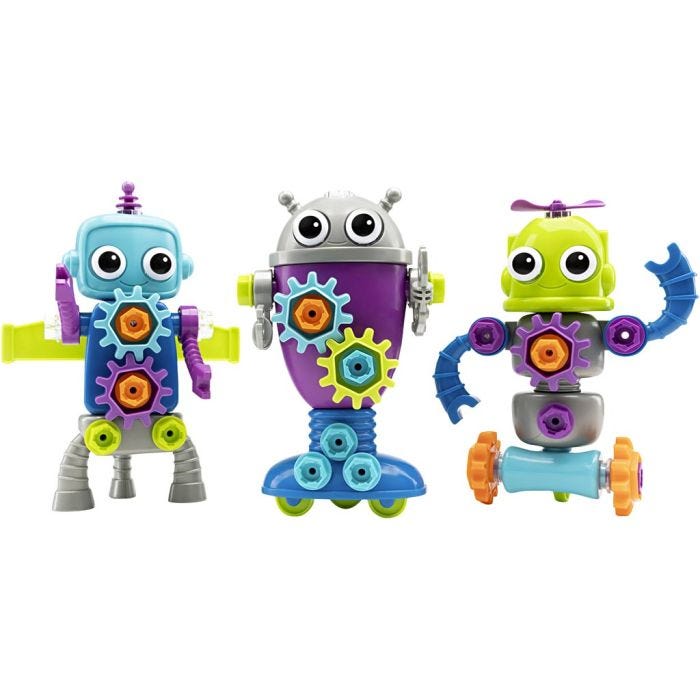 Design &amp; Drill® robotverkstad, 71 delar/ 1 förp.