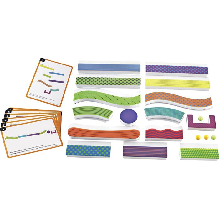 Tumble Trax® magnetisk kulbana, 29 delar/ 1 förp.