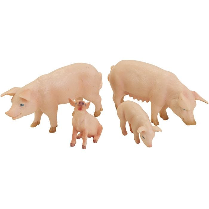 Grisfamilj, 1 set
