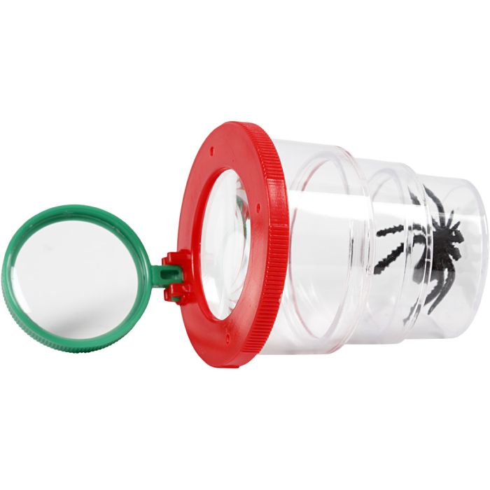 Förstoringsburkar, 1 st.