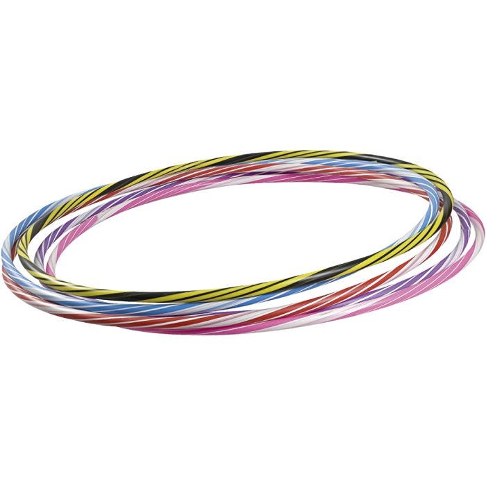 Rockring, Dia. 80 cm, färger kan variera , 1 st.