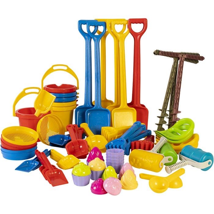 Sandset, 69 st./ 1 set