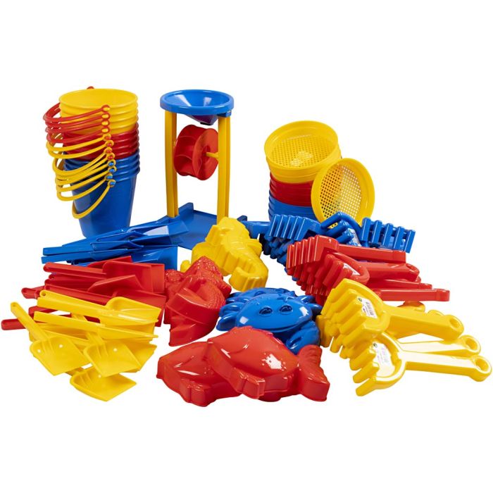 dantoy sandset, 101 delar/ 1 förp.