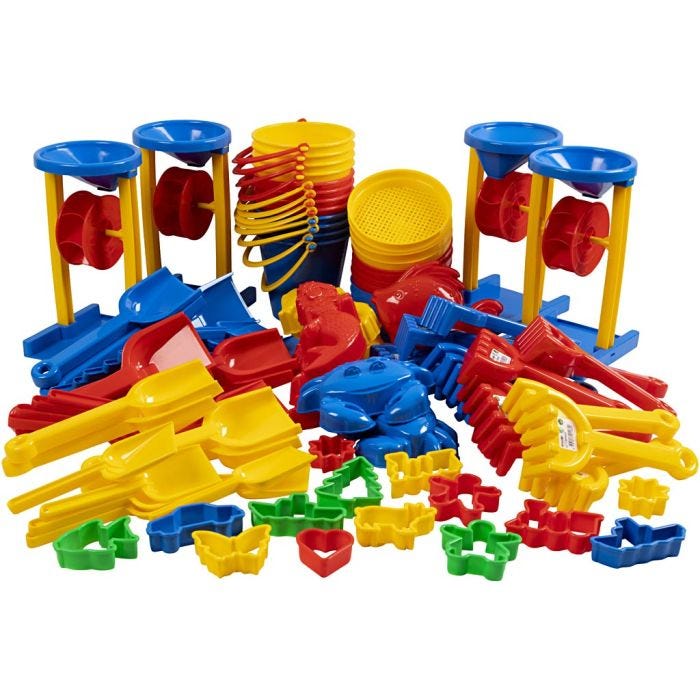 dantoy Sandset, 150 delar/ 1 förp.