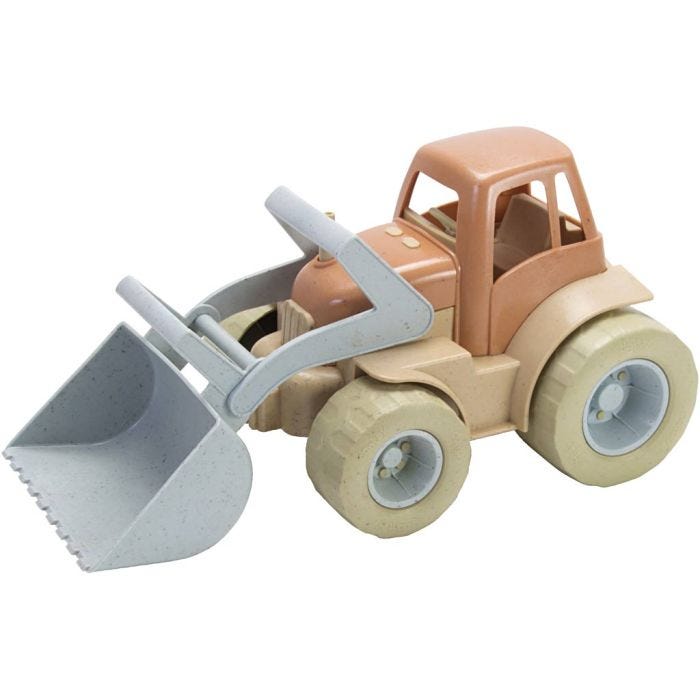 dantoy BIO Traktor, stl. 29 cm, 1 st.