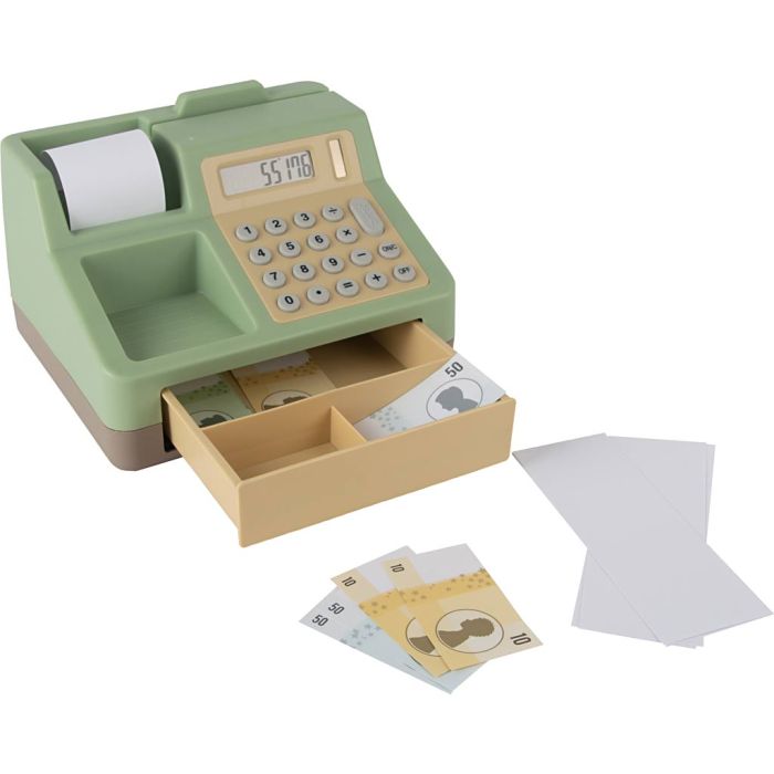 Dantoy Green Garden kassaapparat, H: 13 cm, L: 20,5 cm, B: 18 cm, 1 st.