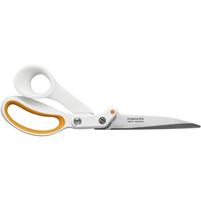 Fiskars Amplify RazorEdge® Skräddarsax, L: 24 cm, höger, 1 st.