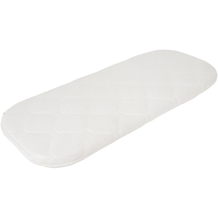 Andningsbar barnvagnsmadrass, H: 4 cm, L: 96 cm, B: 36 cm, 1 st.