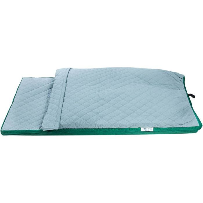Allt-i-en-sovsäck med madrass, stl. 60x120x5 cm, 1 förp.