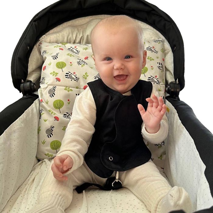 Barnvagnssele med dragkedja, 1 st.