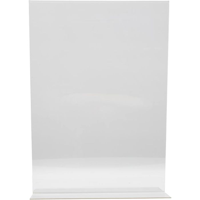 Skylthållare, H: 420 mm, B: 300 mm, A3, ark 300x420 mm, 1 st.