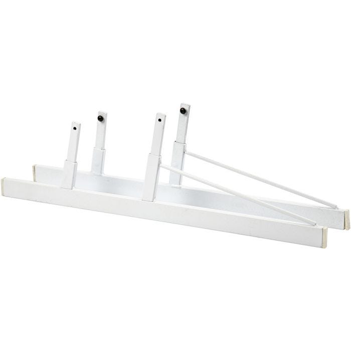 Fötter till kartongreol, L: 540 mm, B: 30 mm, 1 set
