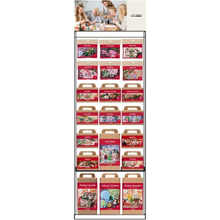 Golvdisplay, omonterad, Jul, barn, 94 enhet/ 1 st.