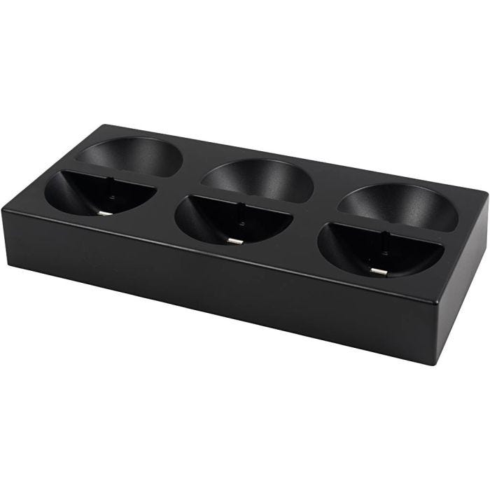 E.a.R.L Dockningsstation, H: 5 cm, L: 33 cm, B: 15 cm, 1 st.