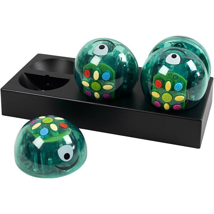 E.a.R.L. Coding Robot, H: 5 cm, L: 33 cm, B: 15 cm, 7 delar/ 1 förp.