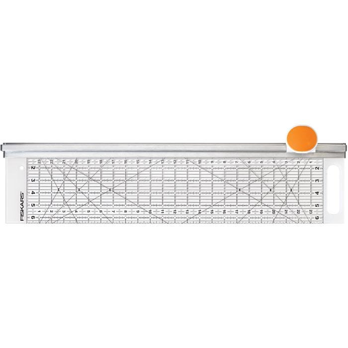 Combo Rotary Cutter &amp; Ruler, L: 61 cm, B: 15 cm, 1 st.