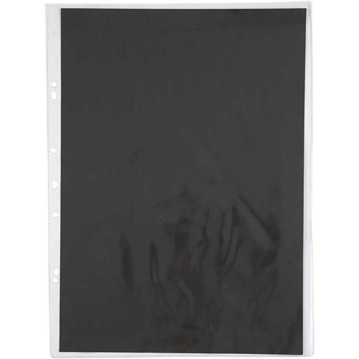Display sleeve, A2, ark 420x600 mm, stl. 42x60 cm, 10 st./ 1 förp.