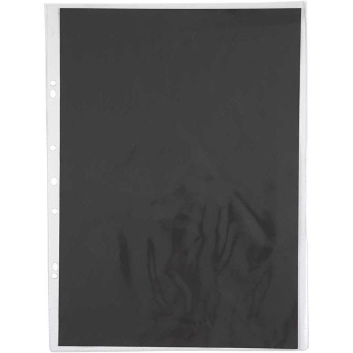 Display sleeve, A3, stl. 30x42 cm, 10 st./ 1 förp.