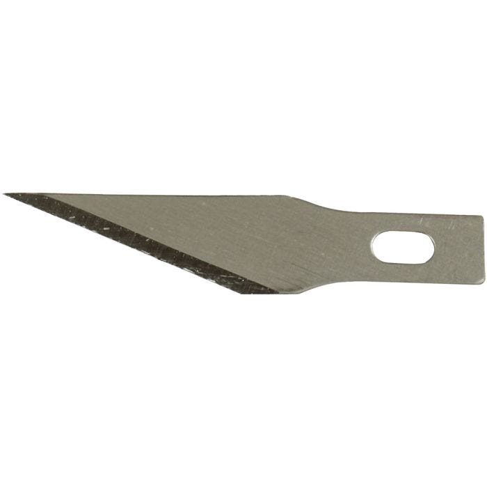 Knivblad till fingerkniv och skalpell, 5 st./ 1 förp.