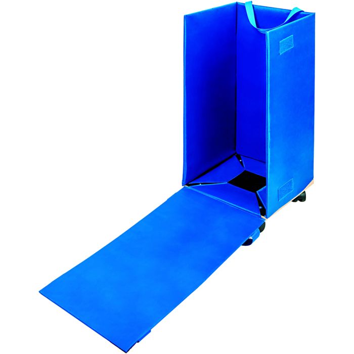 Förvaringslåda till 20 sittkuddar, H: 70 cm, stl. 38x38x80 cm, 1 st.