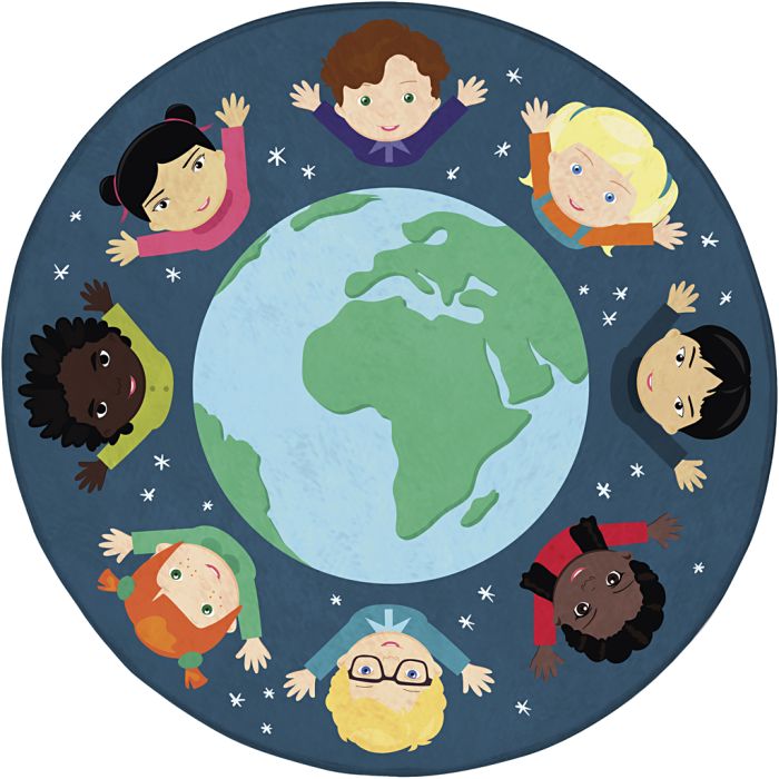 Världens barn, Dia. 100 cm, 1 st.