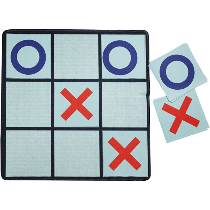 Stort luffarschack, stl. 100x100, 1 set