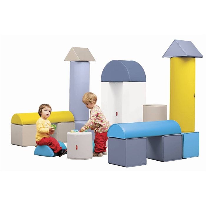 Stora Skumklossar, 19 delar/ 1 set