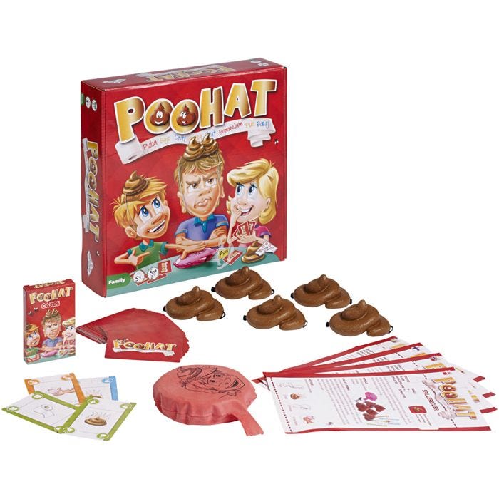 Poohat, DK, NO, SE, FI, 1 st.