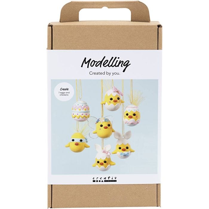 DIY Kit Modellering, 1 set