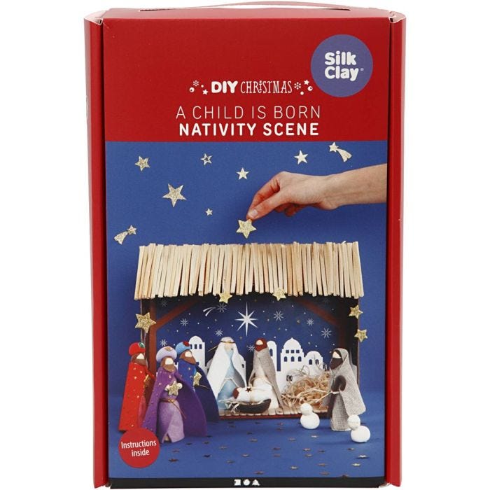 Ett barn är fött, 1 set