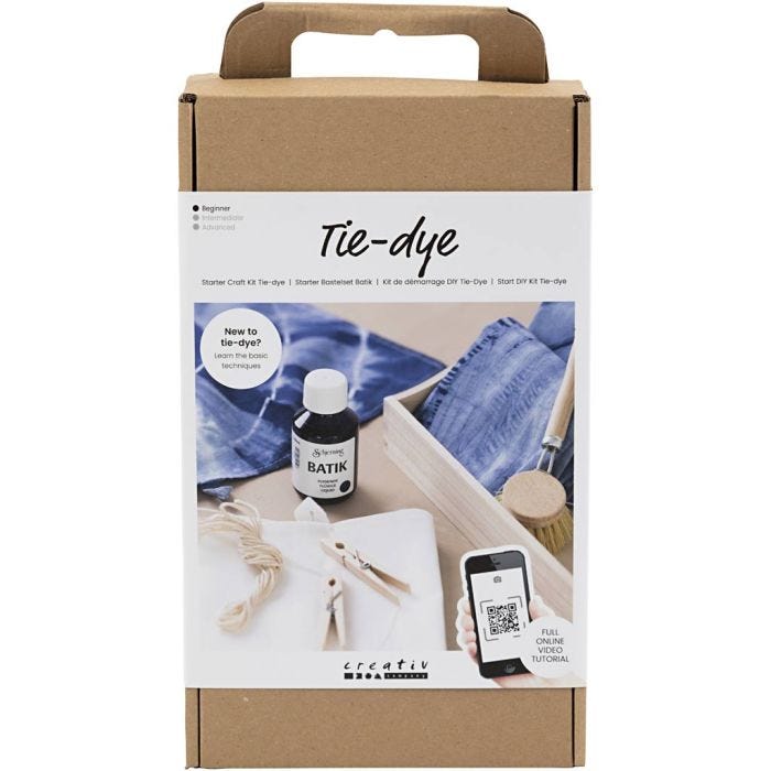 Start DIY Kit Tie-dye, 1 förp.