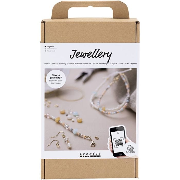 Start DIY Kit Smycken Klassiska Pärlor, 1 förp.