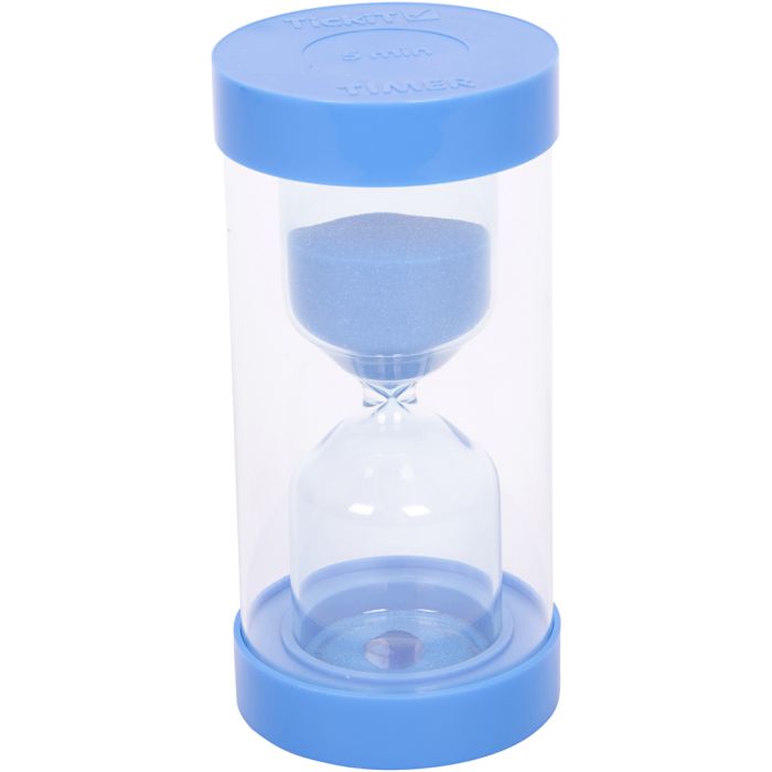 Timglas, H: 15 cm, Dia. 7,2 cm, 1 st.