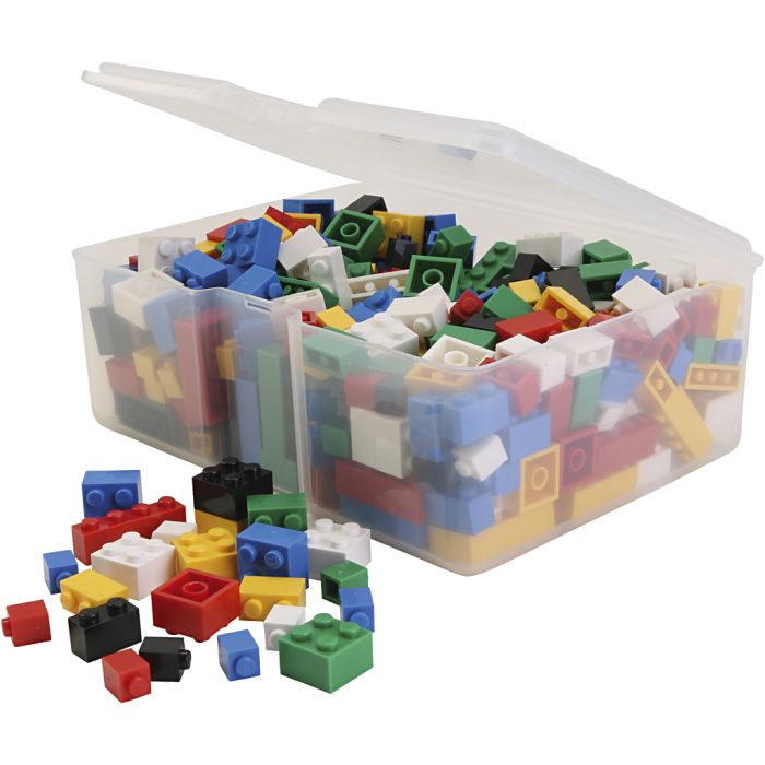 Q-bricks Klossar, 300 st./ 1 set