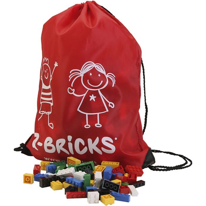 Q-bricks Klossar, 1000 st./ 1 set