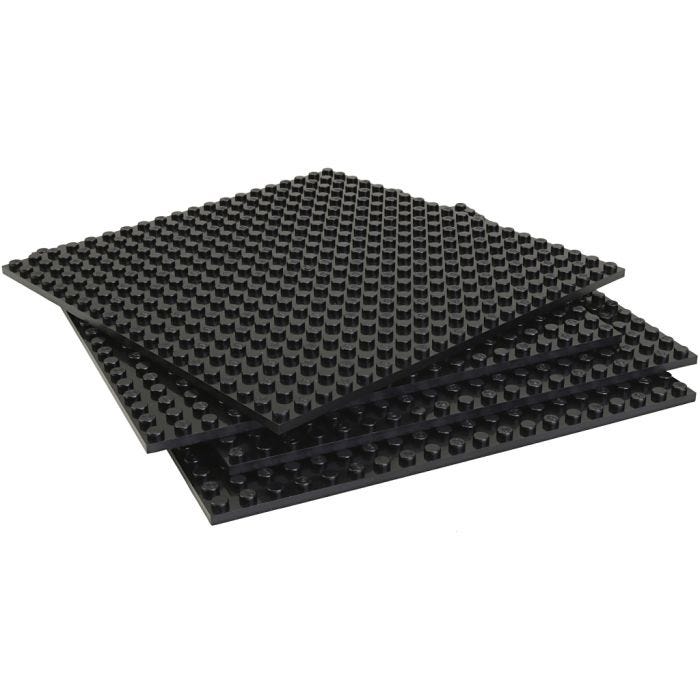 Q-bricks plattor, 12 st./ 1 set