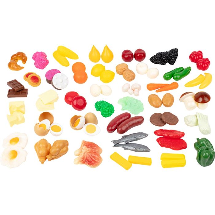 Leksaksmat, stl. 4,5-20 cm, 84 delar/ 1 förp.