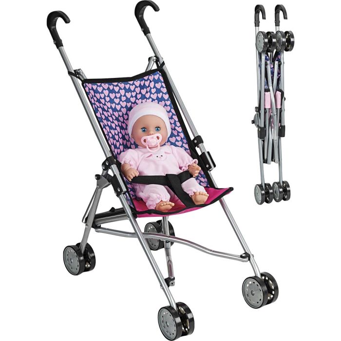 Paraplydockvagn, stl. 55 cm, 1 st.