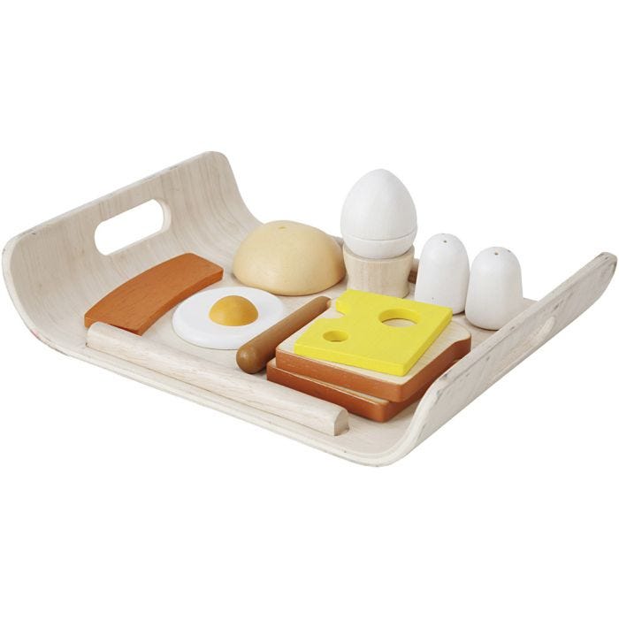 PLAN TOYS Frukostset, 13 st./ 1 set