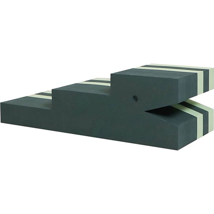 Krokodil tumlande möbel, stl. 18x60x24 cm, 1 st.