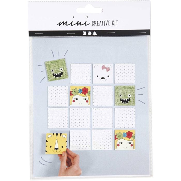 Mini DIY Kit, Memory, 1 förp.