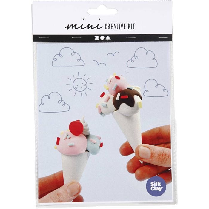 Mini DIY Kit, glasstrutar, 1 förp.