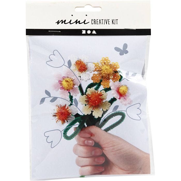 Mini DIY Kit, blommor, 1 förp.