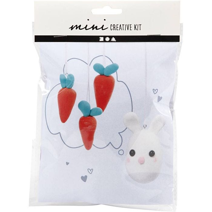 Mini DIY Kit, Kanin, 1 förp.