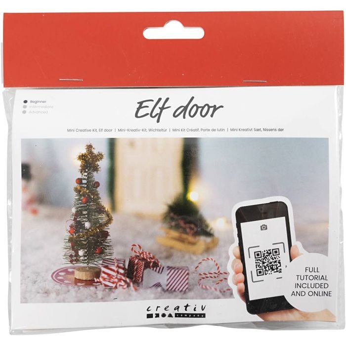 Mini DIY Kit Nissens Dörr, Julgran, 1 förp.