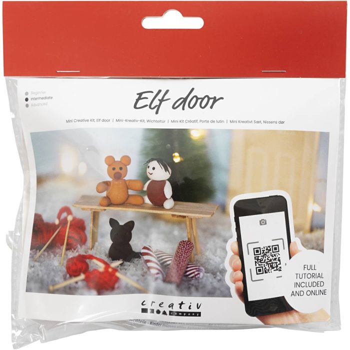 Mini DIY Kit Nissens Dörr, Julklappar, 1 förp.