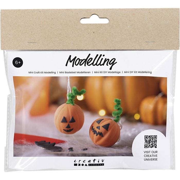 Mini DIY Kit Modellera, pumpa-, 1 förp.