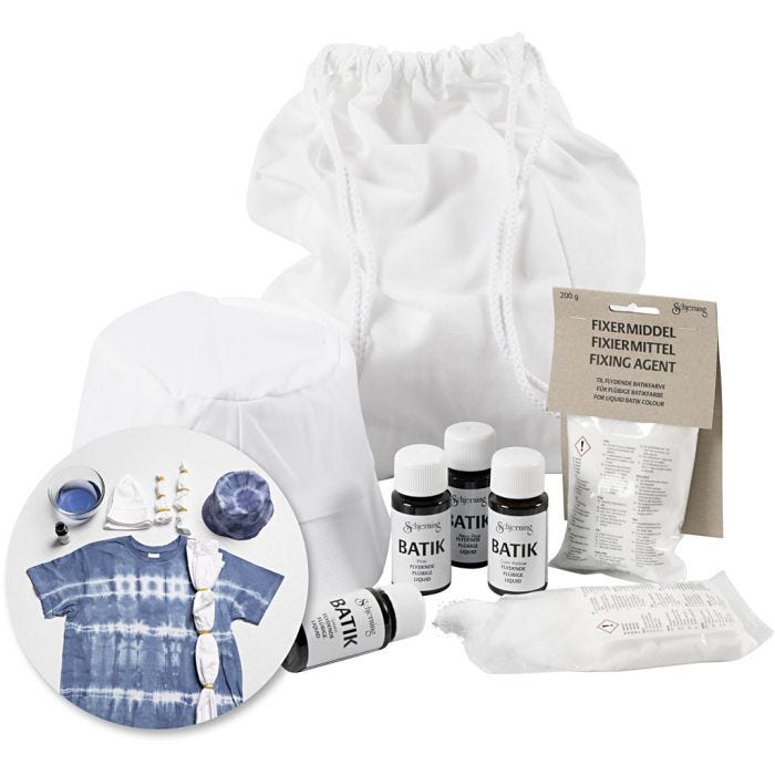 Pysselset - Batik, 1 set