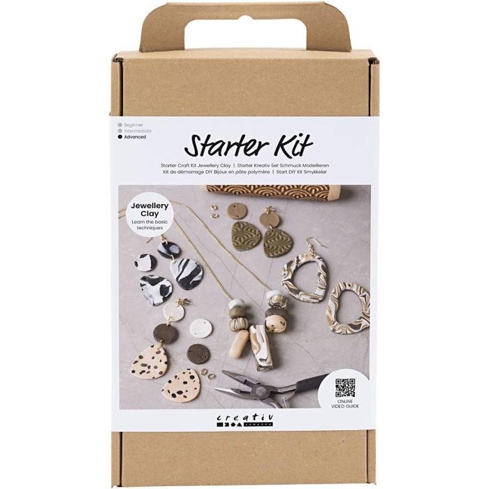 Start DIY Kit Smyckeslera, Smycken, 1 förp.